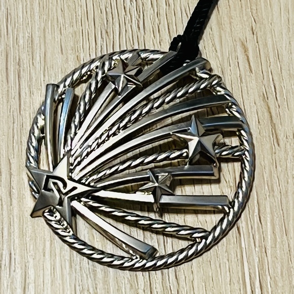 David Yurman Accessories - DAVID YURMAN DY Angelika Silver Ornament Charm